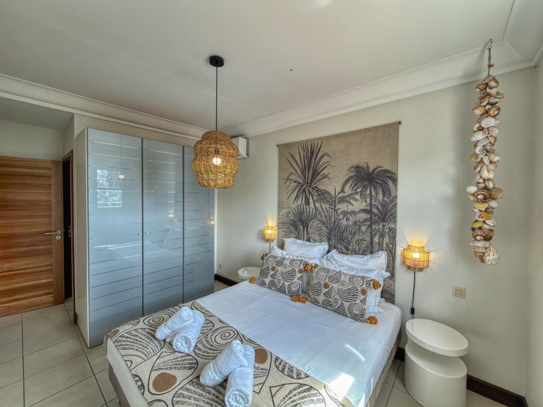 42.Location villa 4 chambres piscine saint françois guadeloupe - Vue mer